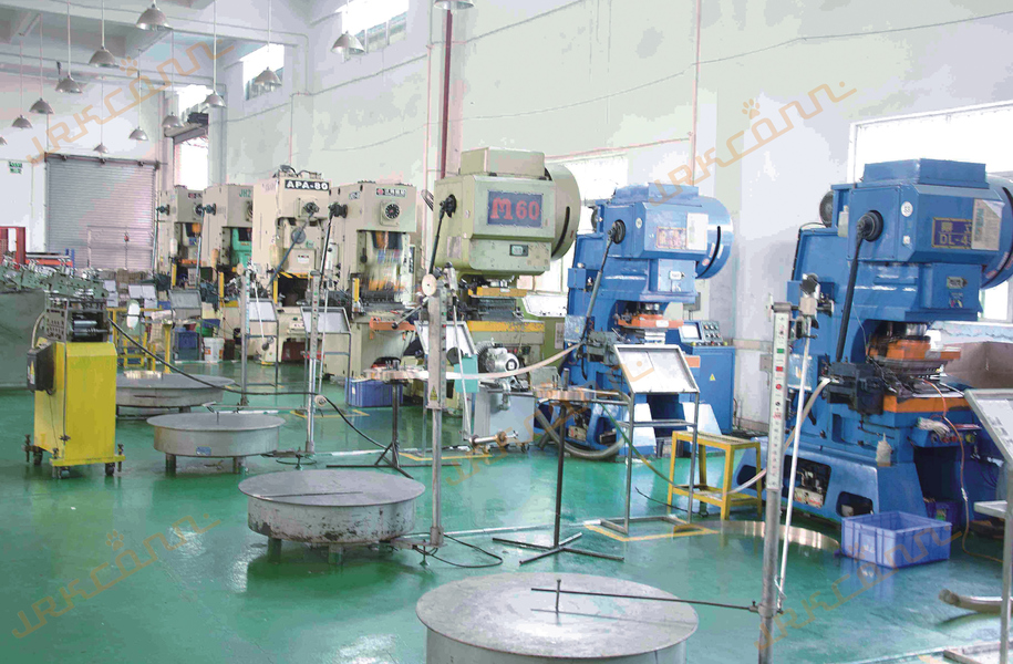 SHENZHEN JRKCONN ELECTRONICS CO.,LTD निर्माता उत्पादन लाइन