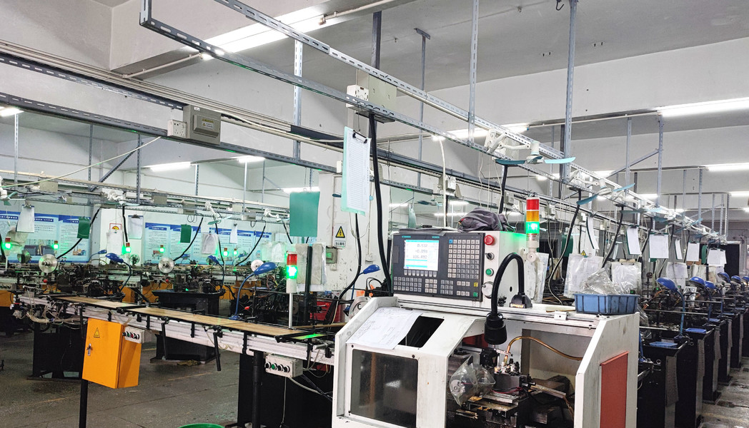 SHENZHEN JRKCONN ELECTRONICS CO.,LTD निर्माता उत्पादन लाइन