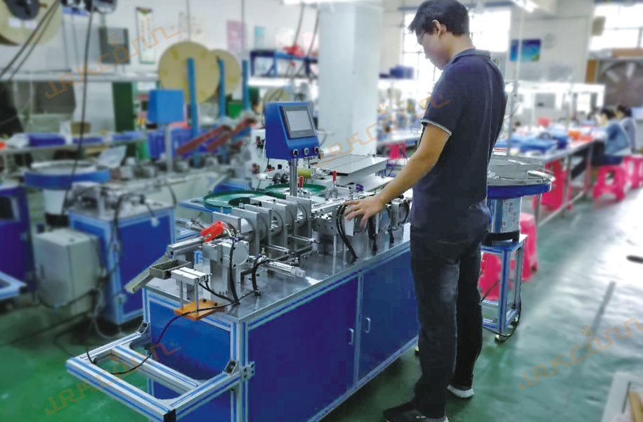 SHENZHEN JRKCONN ELECTRONICS CO.,LTD निर्माता उत्पादन लाइन