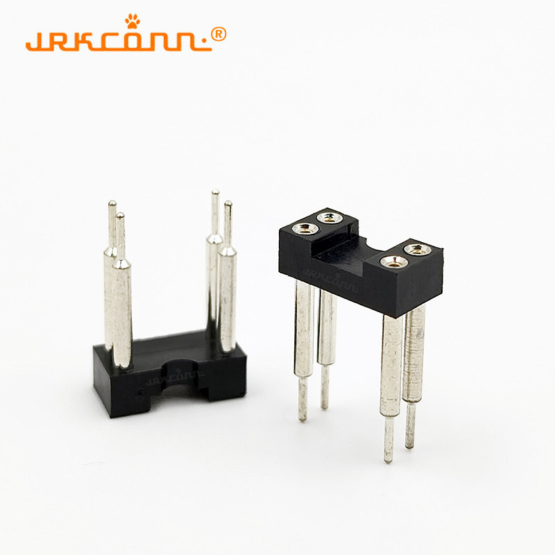 2.54PH 3.0H Custom IC Socket Connectors Female Header Straight Round Hole