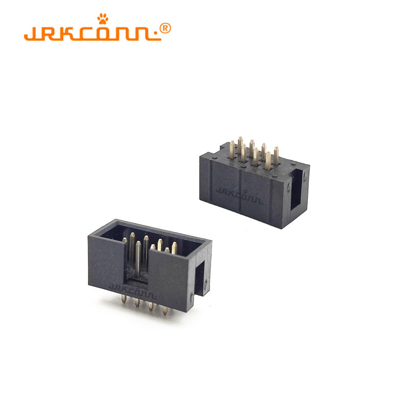 2.54 Mm Pitch 8Pin Box Header Connector Male VT Box Header Socket For ...