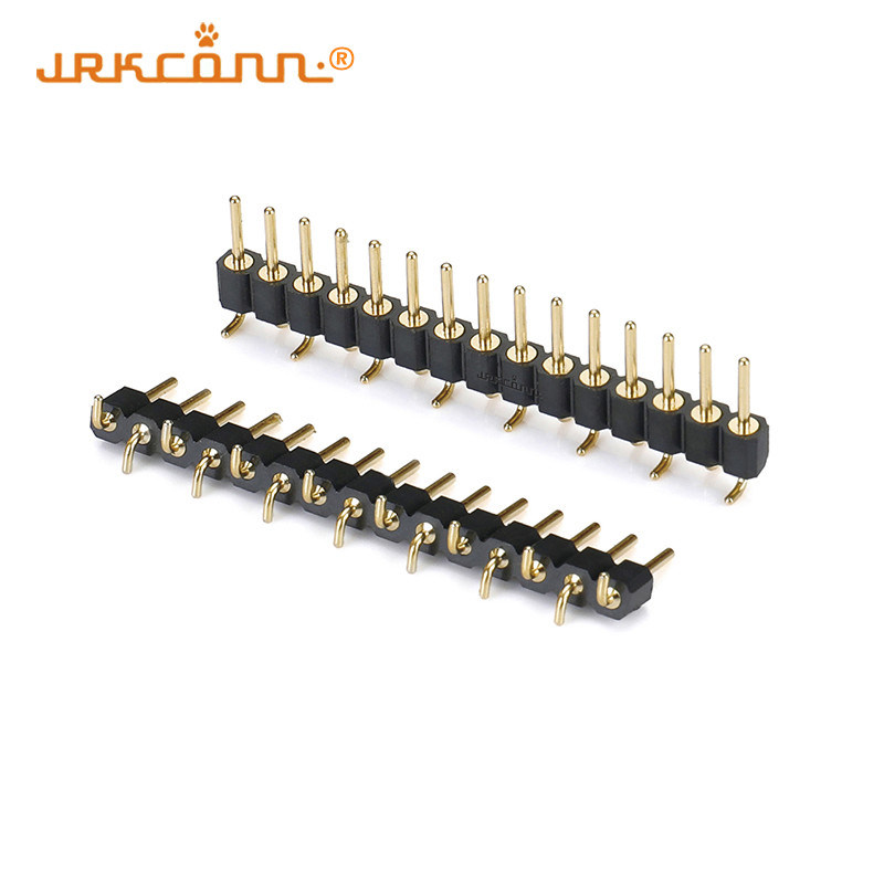 Smd Pin Header Smt Smd Type Male Pin Header Connector 2.54 Mm Board To Board Pin Header