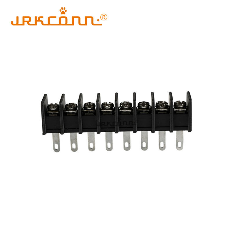 8 Way Brass Screw Terminal Block with 15A Current
