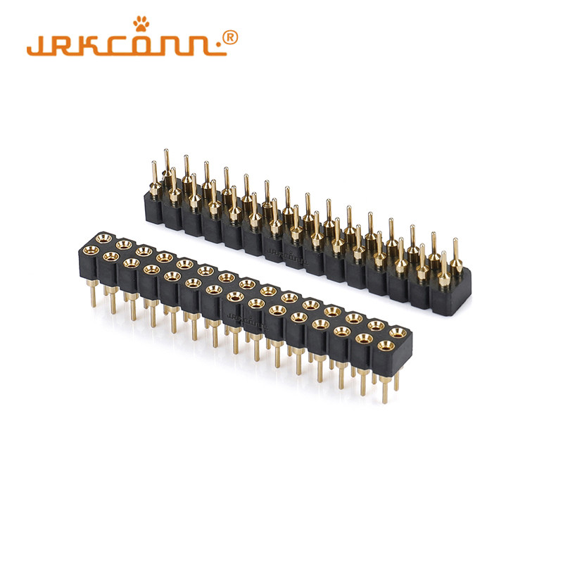 Pinless Socket Header Round Pins PPS 2.54mm Pitch Female Header Pcb Header Socket Sip Sockets ...