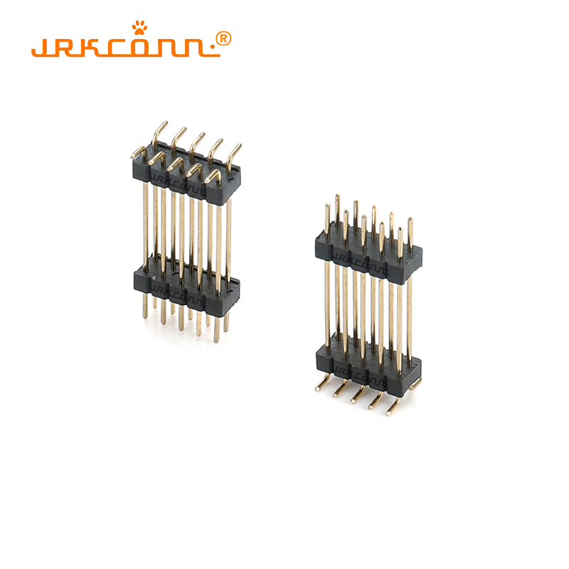 10 Pin Connector Surface Mount Pin Header Double Row Double Layer ...
