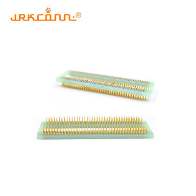 Pin Grid Array Gold Plated PGA Adapter Sockets 1A Brass Terminals