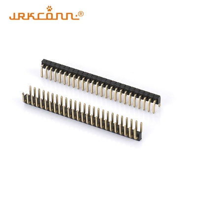 K Type 23 Pin Rectangular Connector C Type 1.27mm Spacing Pin Header Connectors Rectangular Connector Headers